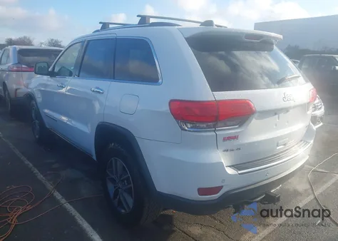 2017 Jeep Grand Cherokee Limited из США, поврежденный, VIN 1C4RJFBG1HC861232